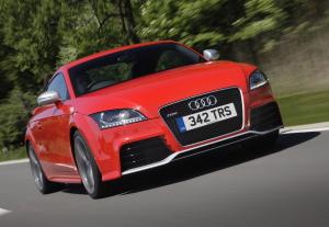 Audi TT RS Coupe 2009 года  (UK)